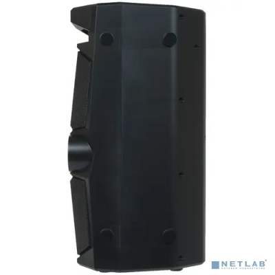 Портативная акустика 2.0 Sven PS-650 SV-018450 черная, 50Вт, FM-тюнер, USB, microSD, Bluetooth, LED-дисплей, 2х4000мА*ч