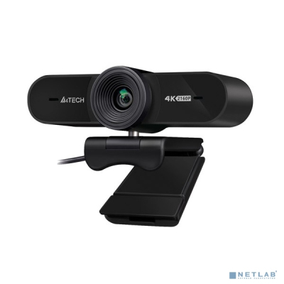 Web-камера A4Tech PK-1000HA черный 8Mpix (3840x2160) USB3.0 с микрофоном [1448134]