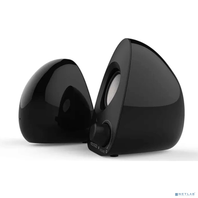 MICROLAB B19 черный {6 Вт RMS, Распределение мощности 3 Вт X 2, Гармонические искажения: < 0,5% (1 Вт 1 кГц), Частотная характеристика: 40 Гц - 20 кГц, Чувствительность: 380 мВ}