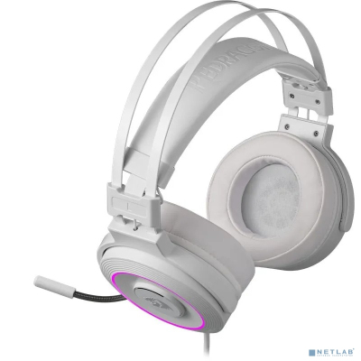 Defender Lamia 2 Белые, RGB, звук 7.1, USB Redragon (77885)