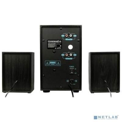 Dialog Progressive AP-100 - акустические колонки 2.1, 6W+2*3W RMS