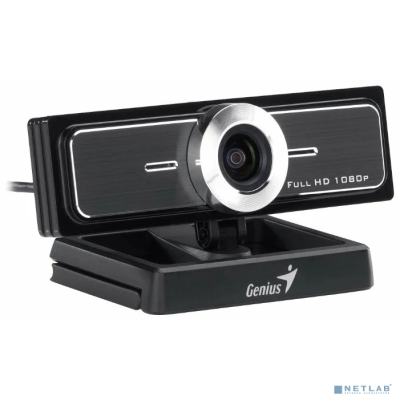 Web-камера Genius WideCam F100 V2 (2Мп, 1080p, MIC, 120°) (32200004400)