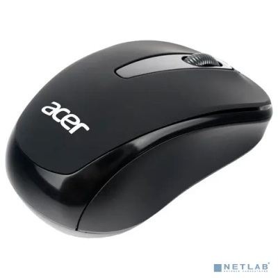 Acer OMR133 [ZL.MCEEE.01G] черный оптическая (1000dpi) беспроводная USB для ноутбука (2but)