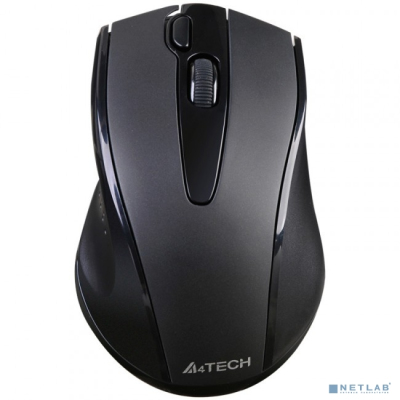 A-4Tech Мышь V-Track G9-500FS black optical (2000dpi) silent cordless USB1.1 [1146016]