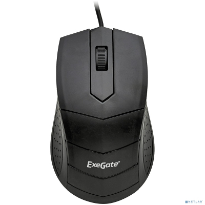 Exegate EX280438RUS Мышь Exegate SH-9031 <black, optical, 3btn/scroll, 1000dpi, USB>