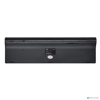 Acer OKR020 [ZL.KBDEE.004] wireless keyboard USB slim Multimedia black