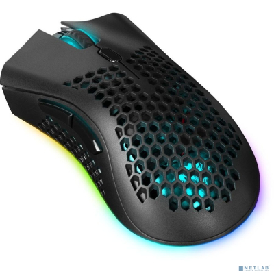 Беспроводная игровая мышь Warlock GM-709L RGB,8кнопок,2400dpi