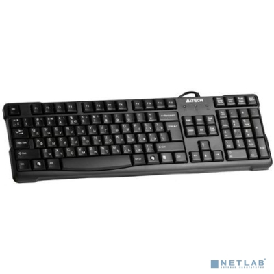 Клавиатура A4Tech KR-750 черный USB [533409]
