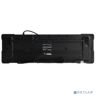 Клавиатура A4Tech KR-750 черный USB [533409]
