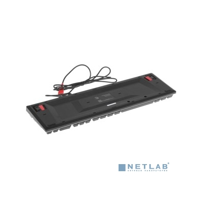 Клавиатура A4Tech Bloody B765 механическая серый USB for gamer LED (B765 GREY/NEON (GREEN SWITCH))