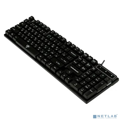 Клавиатура KG-23U BLACK Nakatomi Gaming - игровая с RGB-подсветкой, USB, черная