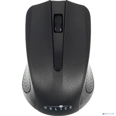 Клавиатура + мышь Oklick 250M Black USB беспроводная slim [997834]