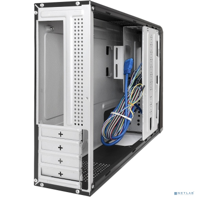Exegate EX288780RUS Корпус Desktop ExeGate MI-207U-M300 (mini-ITX/mATX, БП M300 с вент. 8см, 2*USB+1*USB3.0, аудио, черный)