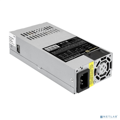 Exegate EX292229RUS Блок питания 200W ExeGate F200AS (Flex ATX, for ITX case, APFC, КПД 80% (80 PLUS), 4cm fan, 24pin, 4pin, 3xSATA, 2xIDE)