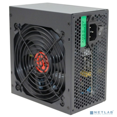 Ginzzu CB700 12CM black,24+4p,2 PCI-E(6+2), 6*SATA, 3*IDE,оплетка MB, кабель питания