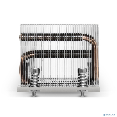 Exegate EX293445RUS Радиатор для процессора ExeGate ESNK-P0063P.2U.SP3.Cu (Al+Cu, 2U, 4 тепл. трубки, LGA SP3, TDP 280W, 420г, на винтах, с термопастой, Retail box)