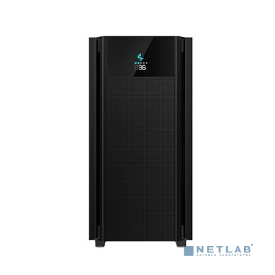 Корпус Deepcool CH510 MESH DIGITAL без БП, бок.окно, черный, EATX (R-CH510-BKNSE1-G-1 )