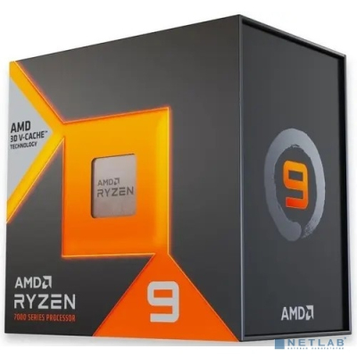 CPU AMD Ryzen 9 7900X3D OEM (100-000000909) { 4.4-5.6Ghz AM5}