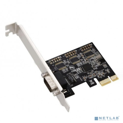 KS-is KS-575S Контроллер PCIe COM RS232 x 1 ASIX