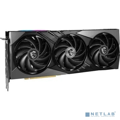 Видеокарта MSI PCI-E 4.0 RTX 4060 Ti GAMING X SLIM 16G NVIDIA GeForce RTX 4060TI 16384Mb 128 GDDR6 2670/18000 HDMIx1 DPx3 HDCP Ret