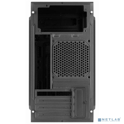 Корпус Aerocool CS-106-S-BK-v1 черный без БП mATX 4x120mm 1xUSB2.0 1xUSB3.0 audio
