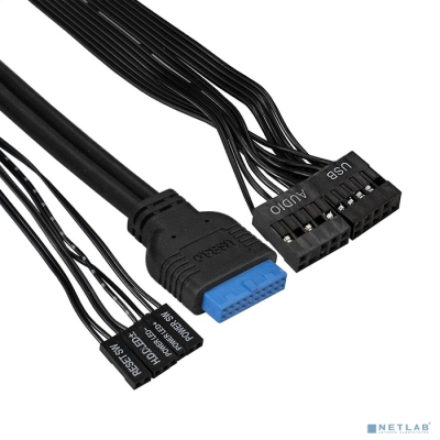 Exegate EX292986RUS Корпус Miditower ExeGate XP-340U (ATX, без БП, 1*USB+2*USB3.0, аудио)