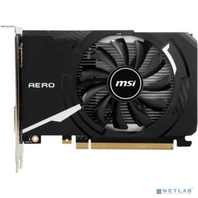 MSI PCI-E nVidia GeForce GT1030 4Gb (GT 1030 AERO ITX 4GD4 OC)