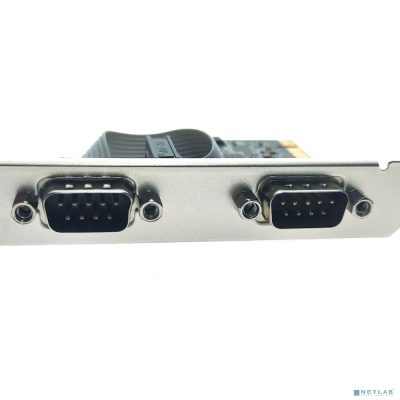 Espada Контроллер PCI-E, 2S port, AX99100, (PCIe2SAX) (45805)