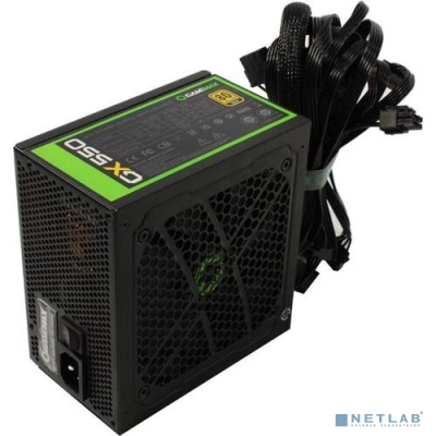 GameMax Блок питания ATX 550W GX-550