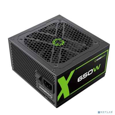 GameMax Блок питания ATX 650W GX-650
