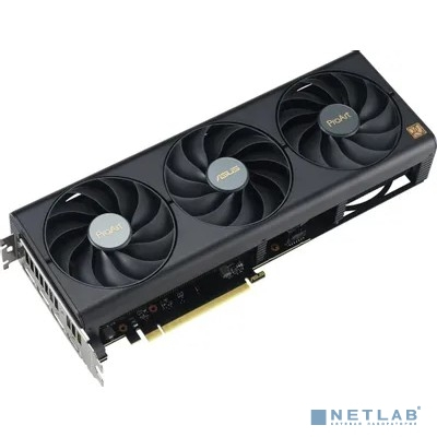 Видеокарта Asus PCI-E 4.0 PROART-RTX4060TI-O16G NVIDIA GeForce RTX 4060TI 16384Mb 128 GDDR6 2655/18000 HDMIx1 DPx3 HDCP Ret
