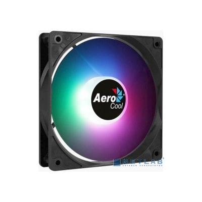 Fan Aerocool FROST 12 PWM FRGB 4P / 120mm/ 3pin+4pin/ RGB led