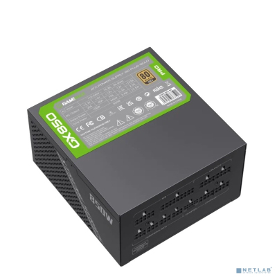 GameMax Блок питания ATX 850W GX-850 PRO Black