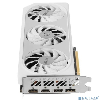 Gigabyte PCI-E GeForce RTX 4060 AERO (GV-N4060AERO OC-8GD) 8GB GDDR6 128bit 5nm 1830/17000MHz 2*HDMI/2*DP