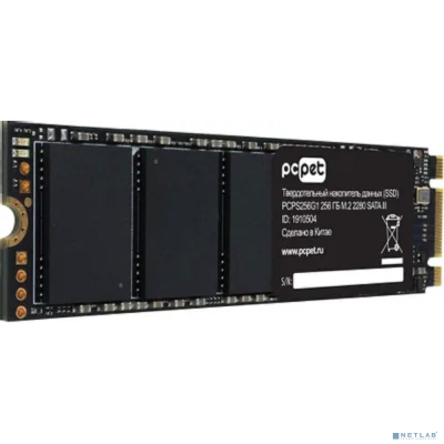 SSD PC Pet 256GB PCPS256G1 M.2 2280