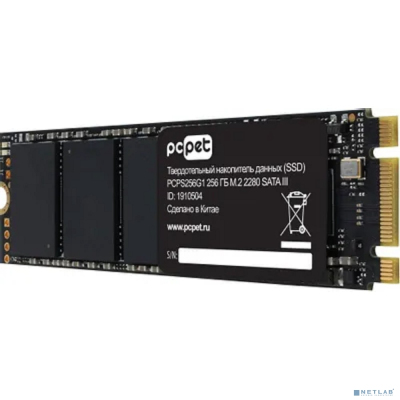 SSD PC Pet 256GB PCPS256G1 M.2 2280