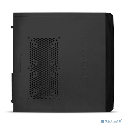 CROWN CM-SMP888A Корпус Miditower black ATX (2*usb3.0+CM-PS450W smart)