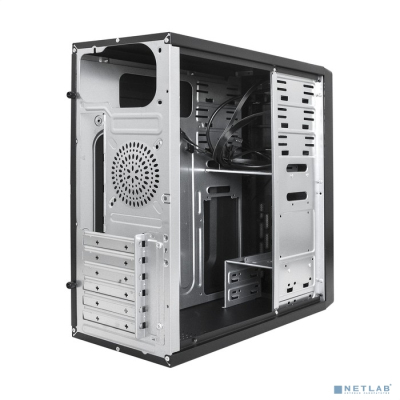 Exegate EX292997RUS Корпус Miditower ExeGate CP-606U-AB500 (ATX, AB500 с вент. 8см, 1*USB+1*USB3.0, аудио)