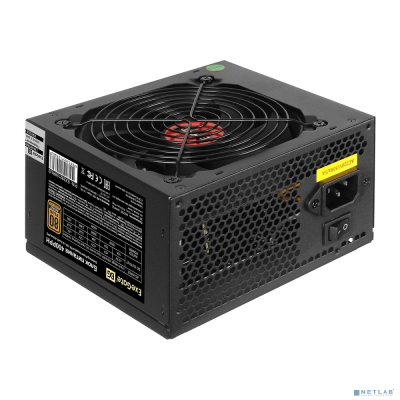 Exegate EX292159RUS-OEM Блок питания 400W ExeGate 80 PLUS® Bronze 400PPH-OEM (ATX, APFC, КПД 88% (80 PLUS Bronze), 12cm fan, 20+4pin, 4+4pin, 2xPCI-E, 5xSATA, 3xIDE, Box, black)
