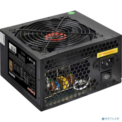 Exegate EX282156RUS Блок питания 800W ExeGate 80 PLUS® Bronze 800PPH (ATX, APFC, КПД 89% (80 PLUS Bronze), 12cm fan, 20+4pin, 2x(4+4)pin, 4xPCI-E, 8xSATA, 4xIDE, black, Color Box)