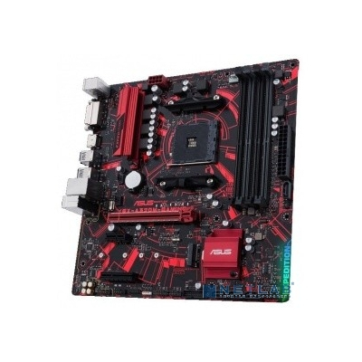 ASUS EX-A320M-GAMING [90MB0VG0-M0EAYM] { PCI-E DVI+HDMI GbLAN SATA MicroATX 4DDR4}