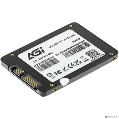 AGI SSD 256Gb SATA3 2.5" AI138 Client SSD AGI256G06AI138