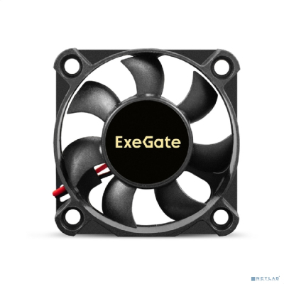 Exegate EX295220RUS Вентилятор 12В DC ExeGate EX05010B2P (50x50x10 мм, 2-Ball (двойной шарикоподшипник), 2pin, 5500RPM, 30dBA)