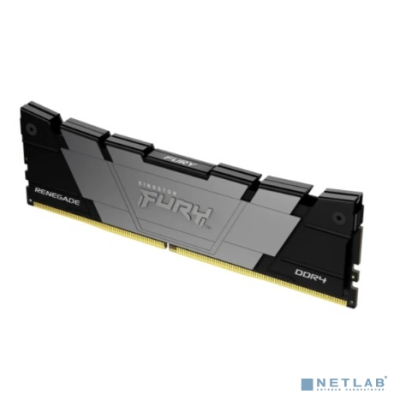 Память оперативная/ Kingston 16GB3200MT/s DDR4 CL16DIMM1Gx8 FURYRenegadeBlack