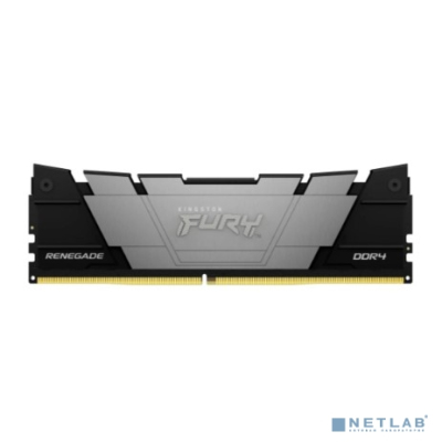Память оперативная/ Kingston 16GB3200MT/s DDR4 CL16DIMM1Gx8 FURYRenegadeBlack