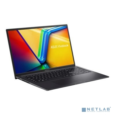 ASUS VivoBook 17X M3704YA-AU052 [90nb1192-m00200] Black 17.3" {FHD Ryzen 7 7730U/16Gb/512Gb SSD/UMA/noOs}