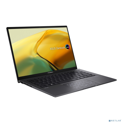 Asus Zenbook UM3402YA-KP660 Ryzen 7 7730U/16Gb/SSD1Tb/14"/IPS/WQXGA/noOS/black/Bag