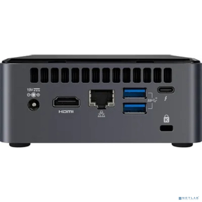 Intel NUC NUC10I3FNHN Платформа для ПК, Intel® Core™ i3-10110U Processor (4M Cache, up to 4.10 GHz) (BXNUC10I3FNHN)