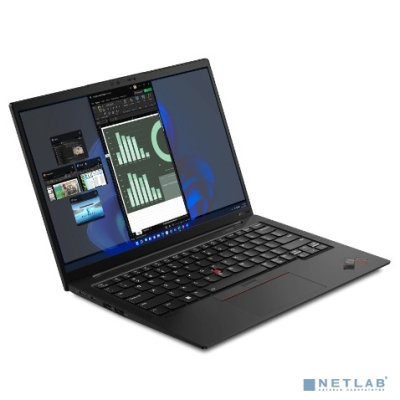 Lenovo ThinkPad X1 Carbon G10 [21CB006URT] Deep Black 14" {WUXGA 100sRGB TS i7-1260P(2.1GHz)/32GB/512GB SSD/W11Pro}