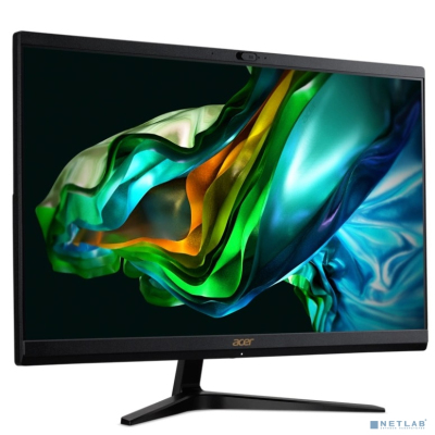 Acer Aspire C22-1800 [DQ.BLGCD.001] Black 21.5" {Full HD i3 1305U/8Gb/SSD256Gb Iris Xe/CR/noOS/kb/m}